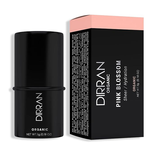 3 in 1 Natural Ingredient 90% Organic Blusher Stick For Lips, Eyes, & Cheeks, Hydration And Natural Beauty Apply directly And Blend With Fingertips, Small Enough to Carry (PINK BLOSSOM)-Velvo Beauty