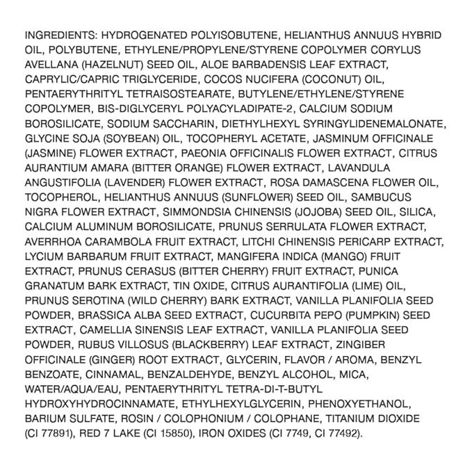 Milani Lip Oil with Vitamin E for Instant Hydration, Fruit Extract Infused Lip Treatment and Moisturizing Lip Gloss - Black Cherry Vanilla-Velvo Beauty