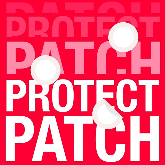 Neutrogena Sensitive Skin Blemish Patches, Acne Patches for Sensitive Skin, Hydrocolloid Treatment Visibly Shrinks Pimples Overnight, 2 Sizes, 30 Count-Velvo Beauty