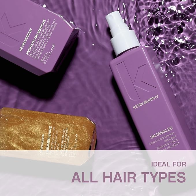 KEVIN.MURPHY UN.TANGLED - Hair Detangler Leave-In Conditioner Spray - For All Hair Types - With Australian Fruit Extracts - 150 mL / 5.1 fl oz-Velvo Beauty