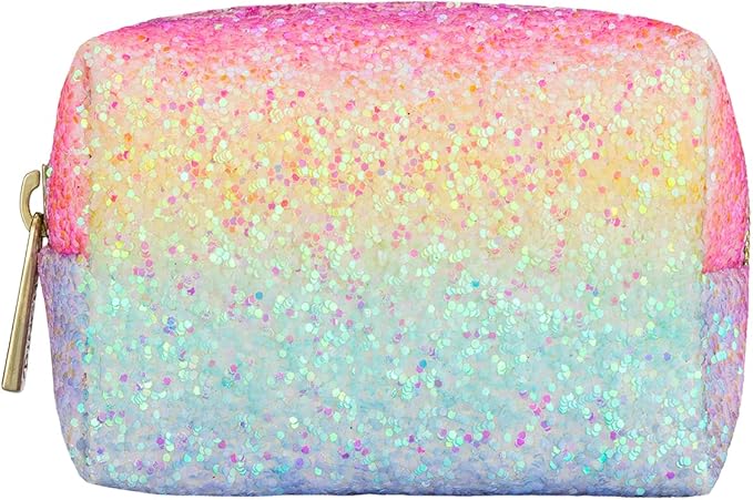 Pinch Provisions Rainbow Minimergency Kit, includes 17 Travel-Sized Cosmetic Essentials, Convenient for Purses, Emergency Beauty Accessories, Gifts for Holiday’s & Birthday’s-Velvo Beauty