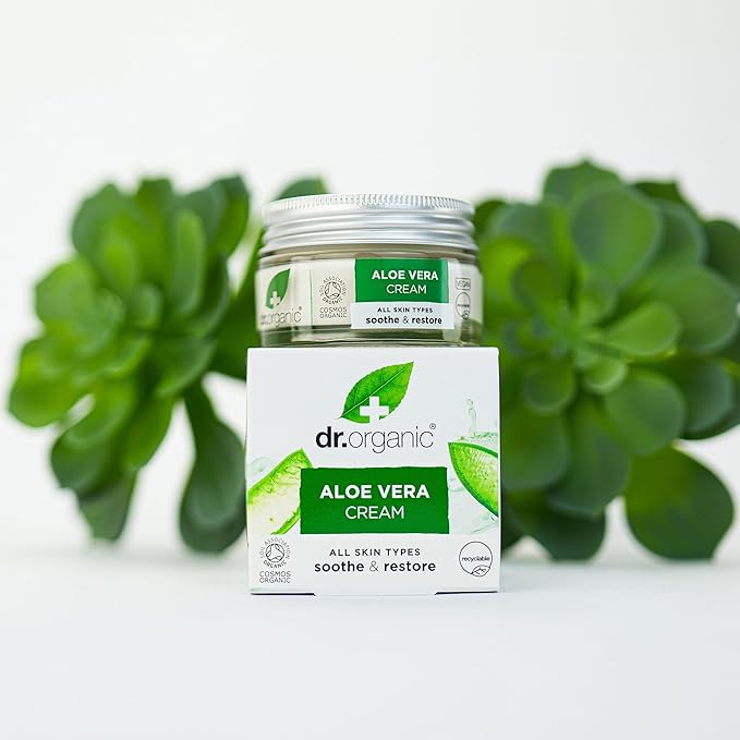Organic Doctor Organic Aloe Vera Concentrated Cream, 1.7 fl.oz.-Velvo Beauty