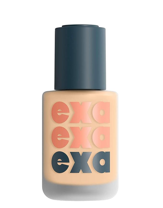 Exa Beauty - Natural High Fidelity Foundation | Clean, Vegan, Cruelty-Free Makeup (Emily 450)-Velvo Beauty