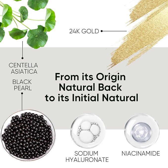 Under Eye Mask Moisturizing Eye Mask Patches,60PCS Eye Treatment Mask Cooling Under Eye Pads for Brightening Repairing and Refreshing Your Skin Under Eye Mask, Beauty Skin Care Gift (black)-Velvo Beauty