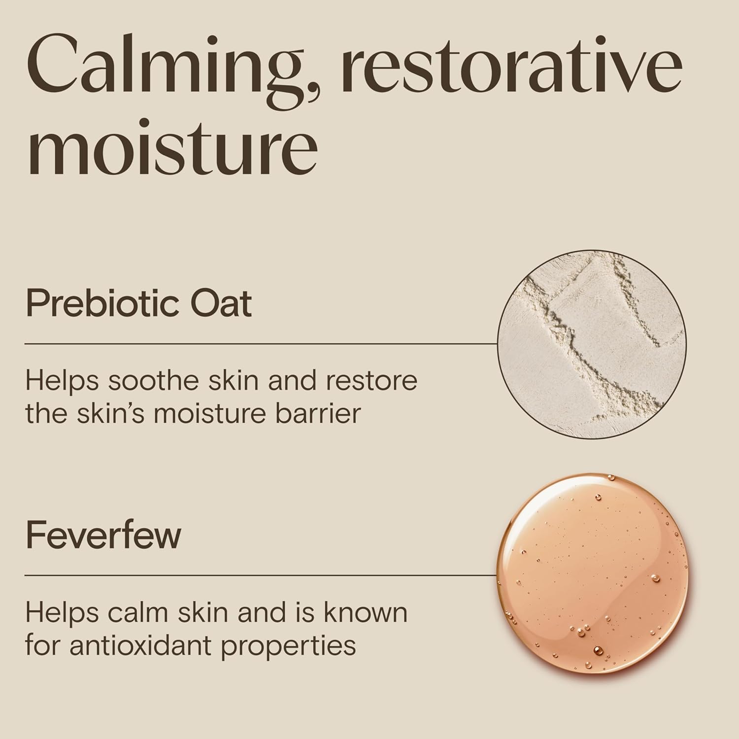Aveeno Calm + Restore Oat Gel Facial Moisturizer for Sensitive Skin, Fast-Absorbing, Soothing Lightweight Gel Cream with Prebiotic Oat & Feverfew, Fragrance-Free & Hypoallergenic, 1.7 oz-Velvo Beauty