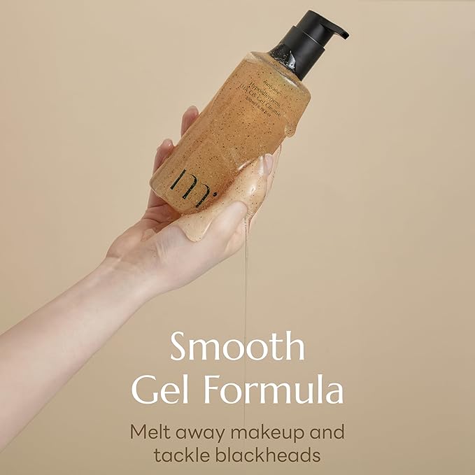 LHA CIS Gel Cleanser - Low pH Korean Facial Wash Skincare for Pore Shrinking, Face Moisturizing, Makeup, Whitehead & Blackhead Remover - 6.76 fl. oz-Velvo Beauty