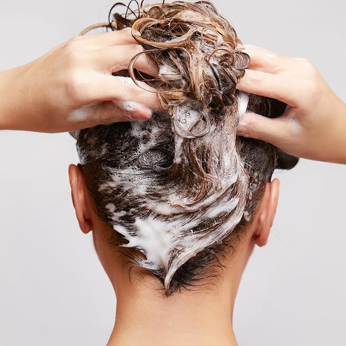 Blue Lagoon Skincare Silica Purifying Shampoo – Anti Dandruff Shampoo & Psoriasis Treatment for Skin – Mineral Salts, Silica, Soothing, Fragrance-Free, 500ML-Velvo Beauty