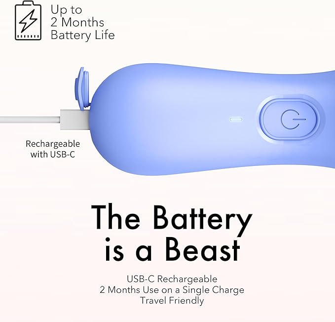 NågraCoola Electric Facial Cleansing Brush – Rechargeable Waterproof Face Scrubber for Women & Men, 2 Brush Heads for Deep Pore Cleansing & Gentle Exfoliation, 3 Speeds, Auto-Timer-Velvo Beauty