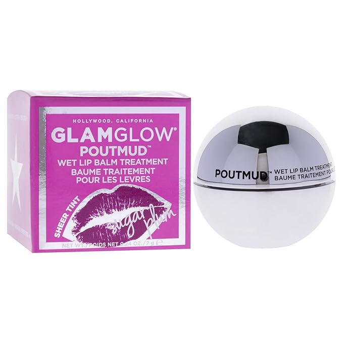 Glamglow Poutmud Wet Lip Balm Treatment for Women, 0.24 Ounce-Velvo Beauty