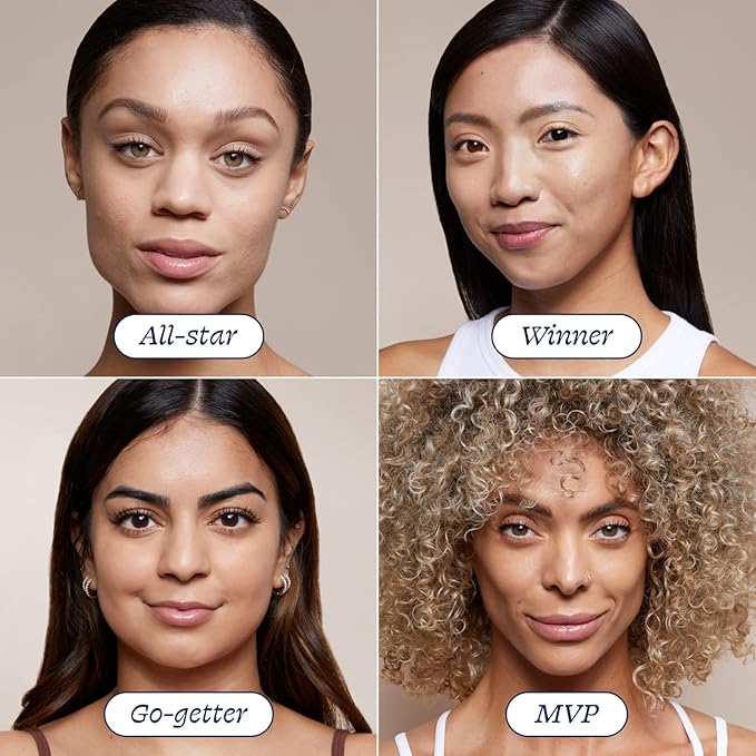 Alleyoop Game Face Concealer Makeup, Lightweight to Medium Buildable Coverage Under Eye Concealer, For Blemishes, Crease-proof and Hydrating with Smooth Second Skin Finish - Winner-Velvo Beauty