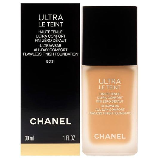CHANEL Ultra Le Teint Ultrawear Flawless Foundation - BD31 Medium Golden for Women - 1 oz Foundation-Velvo Beauty