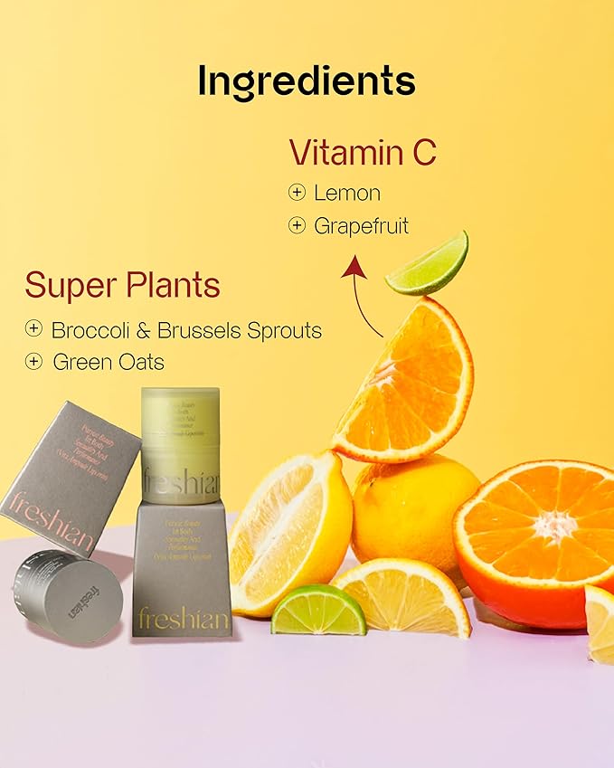 Vitamin Ampoule Lipcerin (01 Enriched, 0.5fl oz) - Moisturizing & Nourishing Lip Gloss Balm, Overnight Korean Skin Care Sleeping Mask. Vitamin C, Vegan.-Velvo Beauty