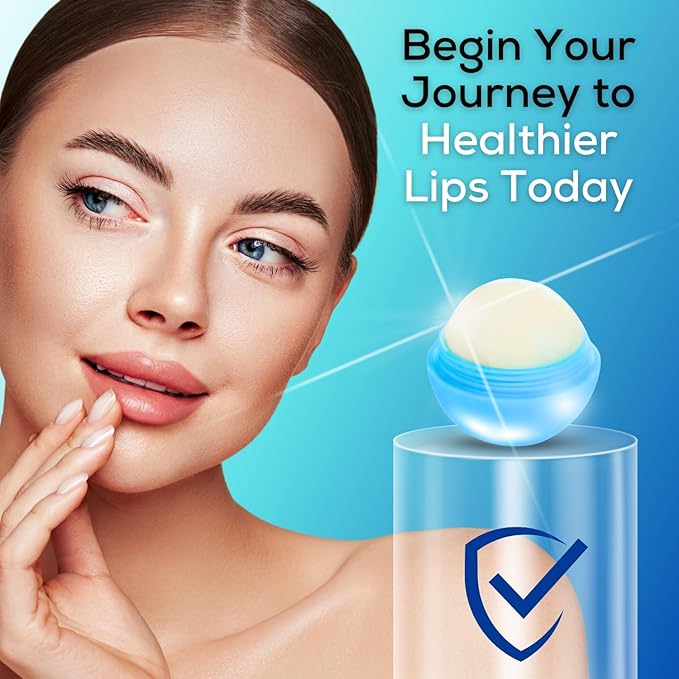 SoftBeso Lip Balm| Blueberry Flavor |Vegan Lip Care|Clean Ingredients | Lip Balm for Beautiful, Soft Lips | Hydrating & Nourishing Lip Care Products | Premium Lip Balm ball-Velvo Beauty