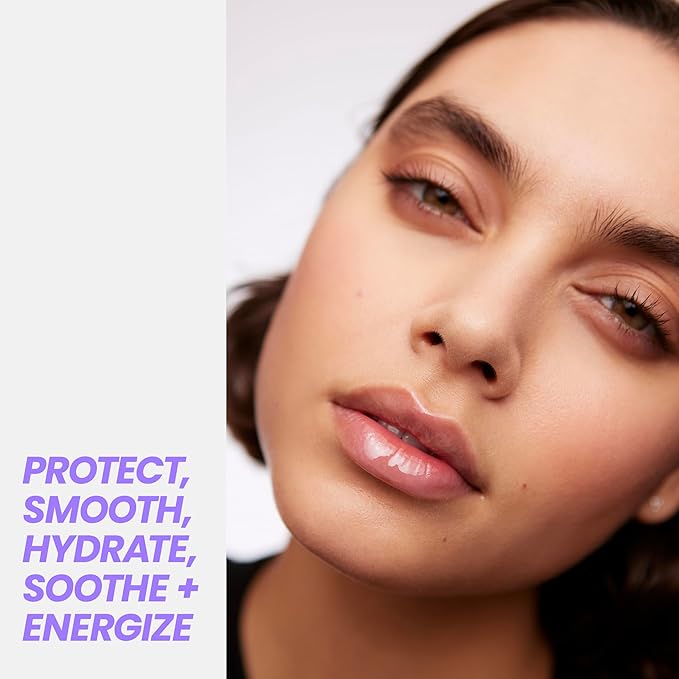 Wonderskin Lip Oil - Lip Rehab Serum Oil, Hydrating and Moisturizing Clear Serum for Dry Lips - Natural, Vegan and Non-sticky (Clear)-Velvo Beauty