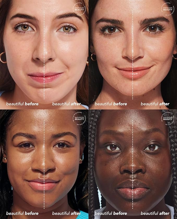 TULA Skin Care Radiant Skin Brightening Serum Concealer - Conceals Dark Circles & Discoloration, Longwearing & Crease-Resistant, Brightens the Appearance of Skin Over Time, Shade 165, 0.18 fl oz.-Velvo Beauty