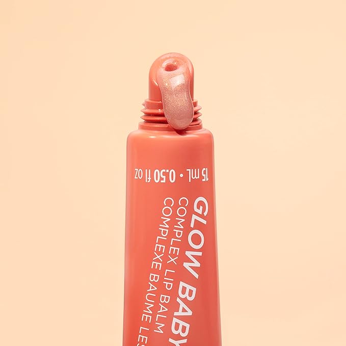 Pacifica Beauty Complex Lip Balm Trio Set, Makeup, Glow Baby, Wake Up Beautiful, Vegan Collagen, Lip Gloss, Orange, Lavender, Lemon, Vanilla, Non Sticky Formula, 0.30 fl oz Each (Set of 3)-Velvo Beauty