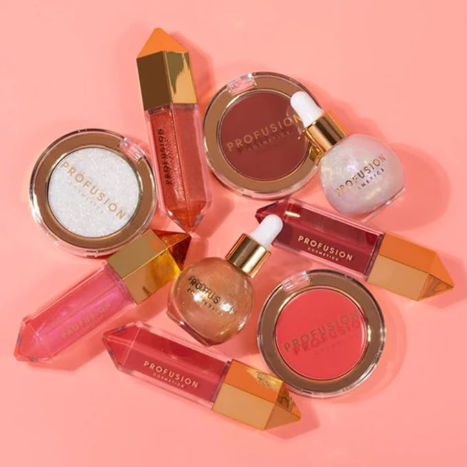 Profusion Cosmetics Cream Blush- Lightweight, Easy-Blend Creamy Texture, Soft, Natural Satin Finish Creating a Natural and Charming Makeup (Hibiscus, 1)-Velvo Beauty