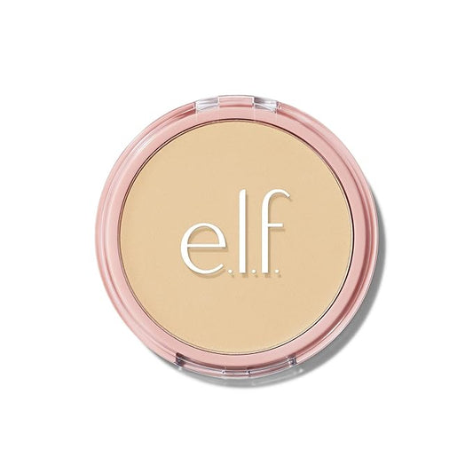 e.l.f. Halo Glow Powder Filter, Ultra-fine Finishing Powder, Smooths The Look of Pores & Fine Lines, Creates A Soft-Focus Glow, Vegan & Cruelty-Free, Fair Warm-Velvo Beauty