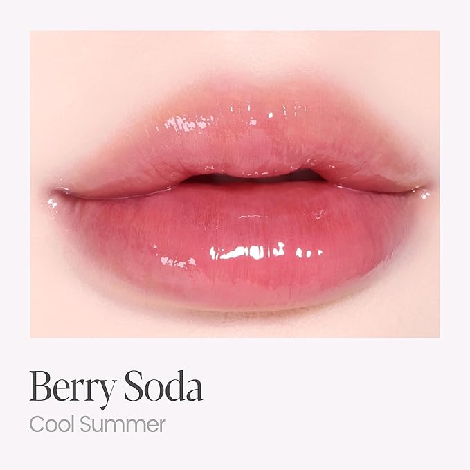 Espoir Couture Lip Tint Glaze #19 Berry Soda 0.14oz | Volumizing Lip Stain with Syrupy Shine | Long-Lasting & Vibrant Color for Radiant Lip Look | Moisturizing & Glossy Lip Tint | Korean Lip Makeup-Velvo Beauty