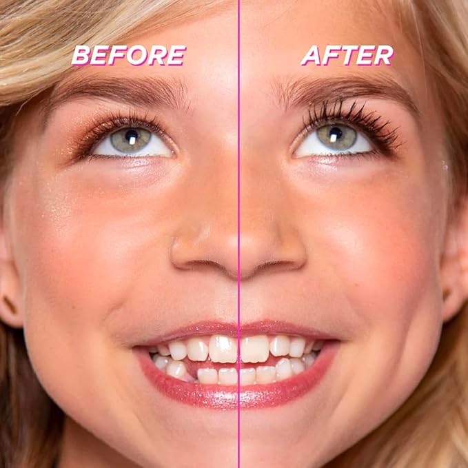 Petite 'n Pretty Eye Makeup Set for Kids - Makeup for Tweens & Teens - Fully Feathered Volumizing Mascara, Eyeliner, Made in the USA, w/Gift Bag-Velvo Beauty