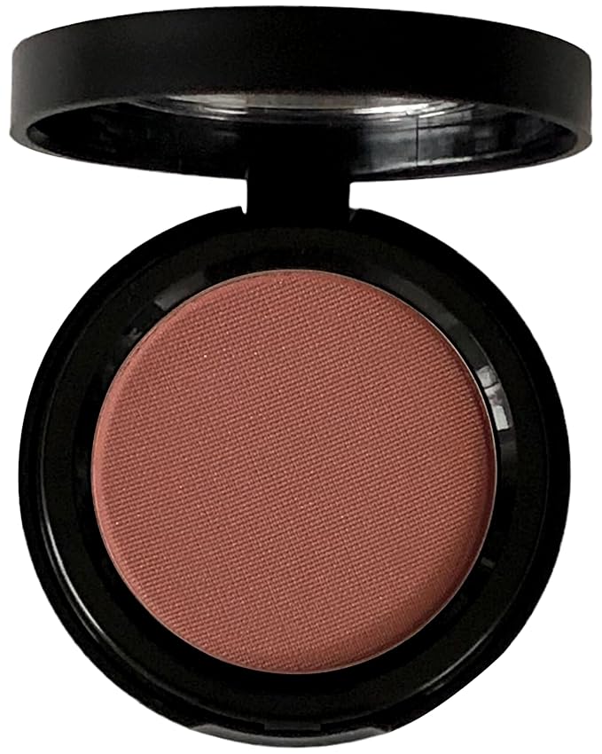 PRIMROSE POWDER BLUSH, Pressed Blush Face Makeup, Buildable Formula, Smooth Finish, Paraben Free, Made in the USA 0.11 oz. (Mocha)-Velvo Beauty