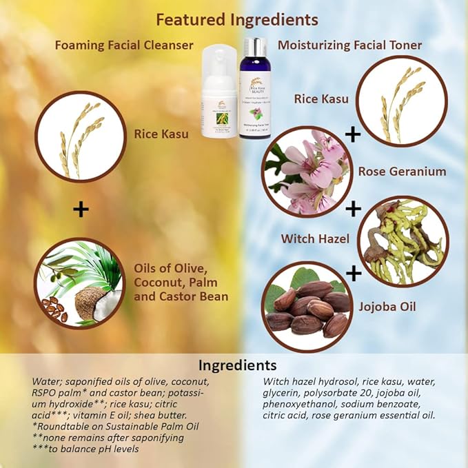 Travel Skin Care Set, Rose Geranium, 2.71 Fluid Ounce-Velvo Beauty