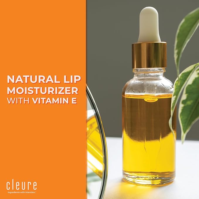 Cleure Organic All Natural Lip Balm - Paraben Free, Fragrance Free, Flavor Free, & Petroleum Free SPF Lip Balm & Hydrating Lip Butter (.15 oz, 3 Pack)-Velvo Beauty