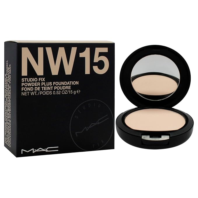 Mac Studio Fix Powder Plus Foundation Nw15 0.52 Ounce-Velvo Beauty