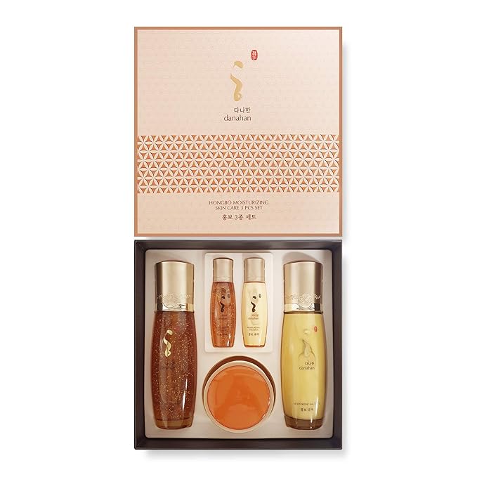 Hongbo 2pc Set | Moisturizing, Hydrating, Soothing, Korean Skin Care, Korean Skin Care Set-Velvo Beauty