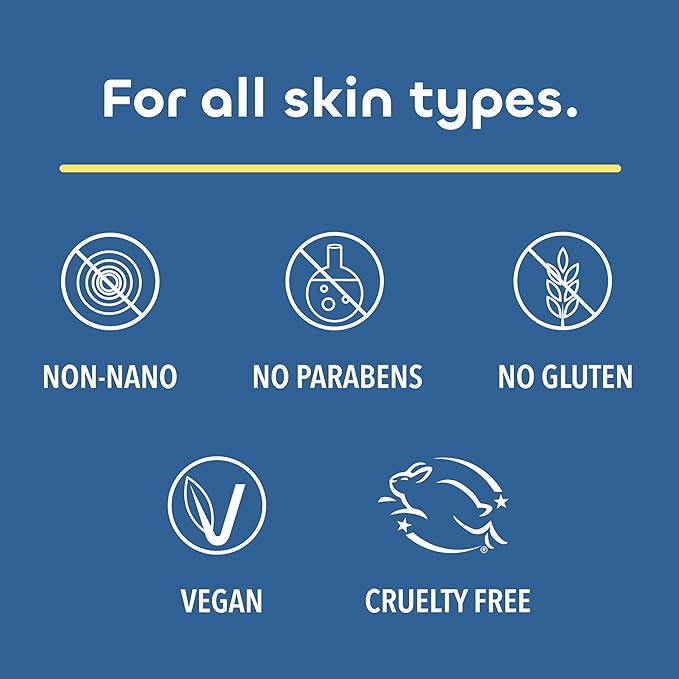 Seaweed Bath Co. Hydrating Clear Mineral Lip Shine SPF 20 Sunscreen Zinc Oxide Lip Balm, 0.28 Oz, Moisturizing Care for Dry, Chapped Lips-Velvo Beauty