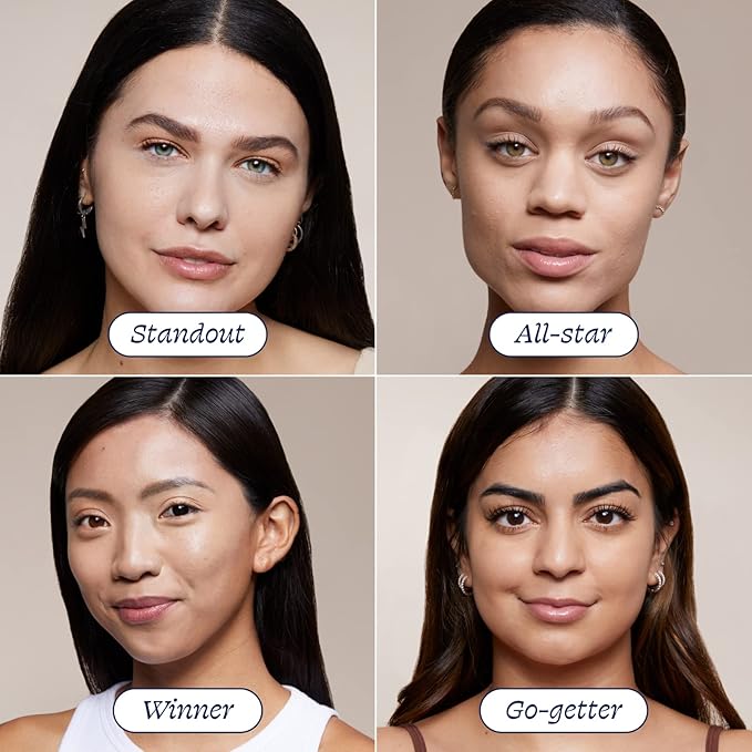 Alleyoop Game Face Concealer Makeup, Lightweight to Medium Buildable Coverage Under Eye Concealer, For Blemishes, Crease-proof and Hydrating with Aloe Stem Cell, Smooth Second Skin Finish - All-Star-Velvo Beauty