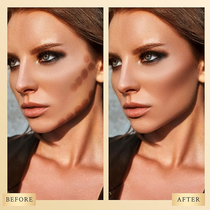 KIMUSE Soft Liquid Contour Stick, Glow Liquid Cream Bronzer, Weightless, Long-Wearing, Smudge Proof, Natural-Looking, Blendable, Bronzer Makeup-Velvo Beauty