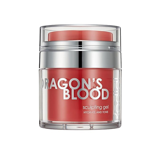 Rodial Dragon's Blood Sculpting Gel 1.7 fl oz - Rejuvenating, Ultra-Hydrating Face Cream - Refreshing Gel/Cream Formula - Triple Action Collagen Formula for a Firmer, Tighter and Smoother Skin Look-Velvo Beauty