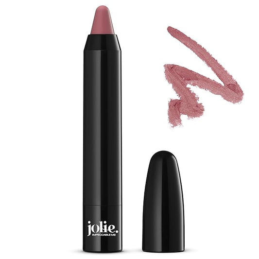 Jolie Color Stick - Moisturizing Lip Colour Crayon - Ultra Modern Jewel-like Gloss W/Brilliant Shine (Sylvie)-Velvo Beauty