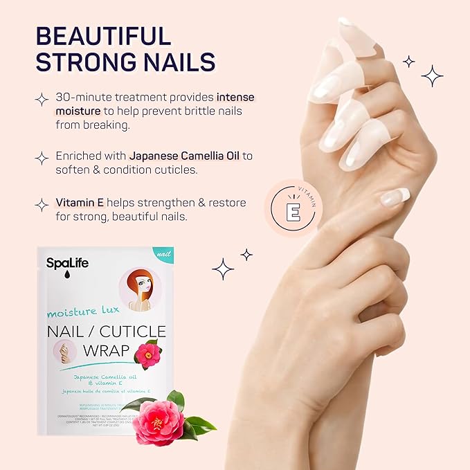 SpaLife Pink 10 Piece Spa Gift Set - Korean Skin Care Set with Travel Size Face, Hand, Foot & Nail Products - Skincare Bundle for Women-Velvo Beauty