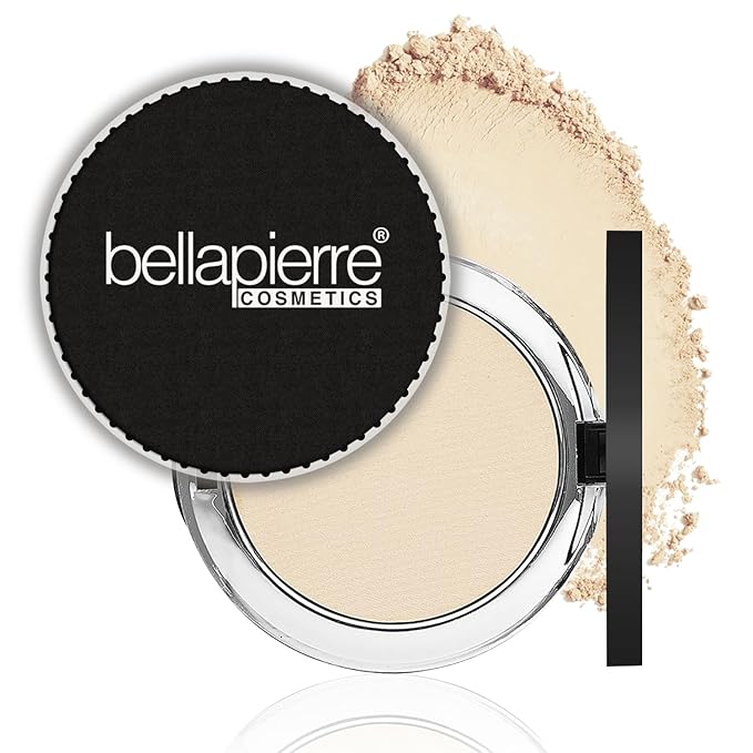 bellapierre Compact Mineral Foundation SPF 15 | Vegan & Cruelty Free Natural Makeup | Full Coverage Matte Foundation | Hypoallergenic | Oil & Talc Free - 0.35 Oz - Ultra-Velvo Beauty