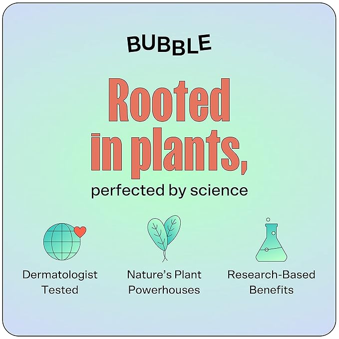 Bubble Skincare Over Night Hydrating Sleep Mask - Gentle Exfoliating Overnight Face Mask for Skin Barrier Repair - Formulated with Mandelic Acid & Sodium PCA to Hydrate, Brighten & Soothe Skin (50ml)-Velvo Beauty