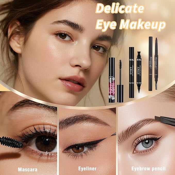 Makeup Kit Makeup Set for Women Teens full Kit Makeup Kits for Teenagers Makeup Gift Sets for Teen Girls Women Christmas Girls Gifts Eyeshadow-Velvo Beauty