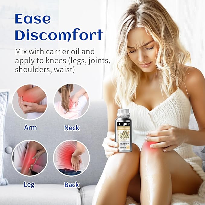 HIQILI 16 Fl Oz Frankincense Essential Oil, for Massage Skin Care, Diffuser, Aromatherapy, 100% Pure Undiluted-Velvo Beauty