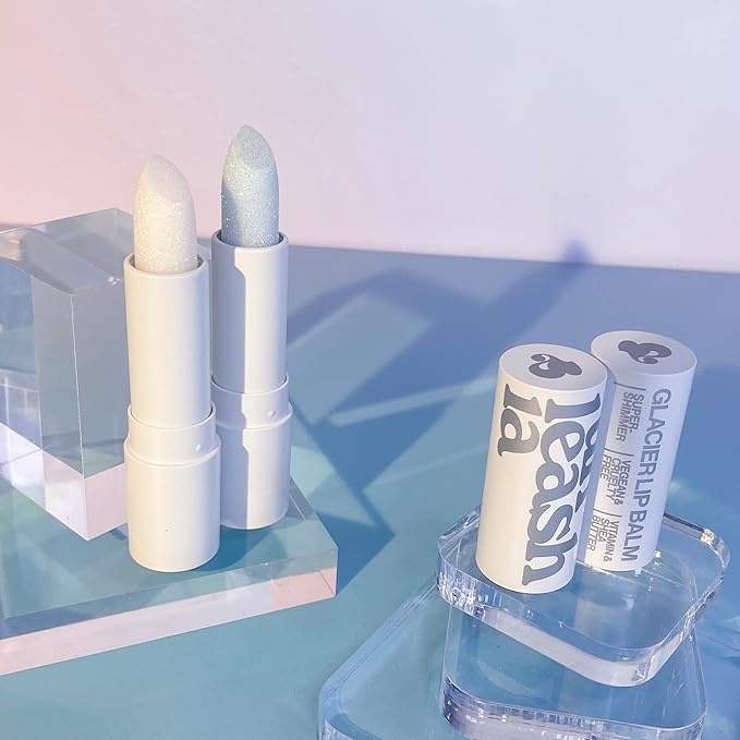 [UNLEASHIA] Glacier Vegan Lip Balm (NO.1 SNOW FROST)-Velvo Beauty