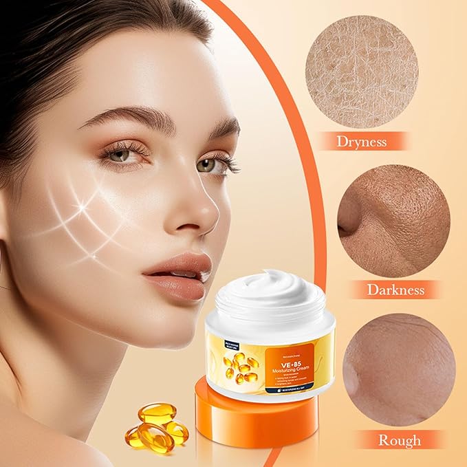 Vitamin B5 face routine set for women - women's skin care set - facial care set - Promote skin metabolism, moisturize, reduce oil, repair skin-Velvo Beauty
