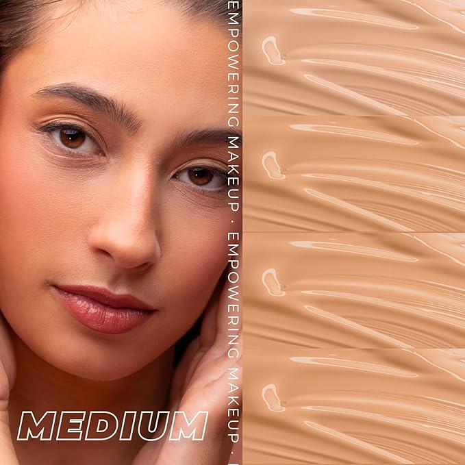 Lamel- Oh my Clear Face Foundation-405 Buff Beige | Contains tea tree extract and salicylic acid |Controls sebum production |Anti-blemish formula |Oil free foundation | 40ml-Velvo Beauty