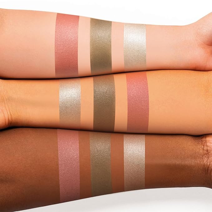 3 Pcs Face Contour Stick Kit, Matte Finish Face Stick Trio with Bronzer Blush Highlighter and Brush, Long Lasting Waterproof Cream Beauty Wand Makeup Set for Sculpt Glowing Face Look (#1, 8, 13)-Velvo Beauty