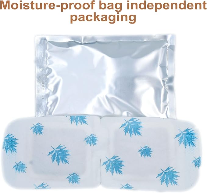 Qiai Self-Heating Steam Eye Mask 10 Packs for Better Sleep&Eye SPA|Reduce Dark Circles & Puffiness|Relief Eye Fatigue Dry&Itchy Eyes|Reduce Wrinkles|Heated Eye Mask Portable for Personal Care-Velvo Beauty