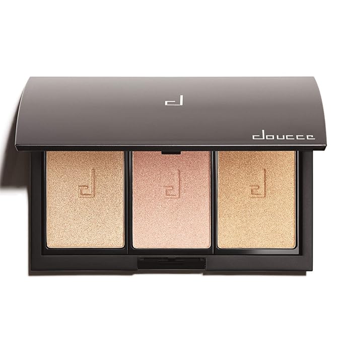 Doucce Freematic Highlighter Pro Palette, Glow Effect-Velvo Beauty