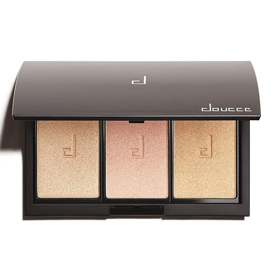 Doucce Freematic Highlighter Pro Palette, Glow Effect-Velvo Beauty