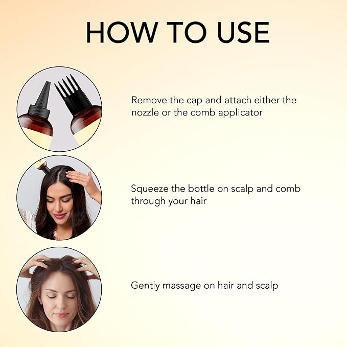 Botanic Hearth Rosemary, Coconut & Avocado Oil For Hair Growth (6.7 fl oz) Infused with Rosemary, Coconut, Biotin|Hair Oil Repairs Damaged Hair, Strengthening, Healthier Hair, Moisturizing- Hair Tonic-Velvo Beauty