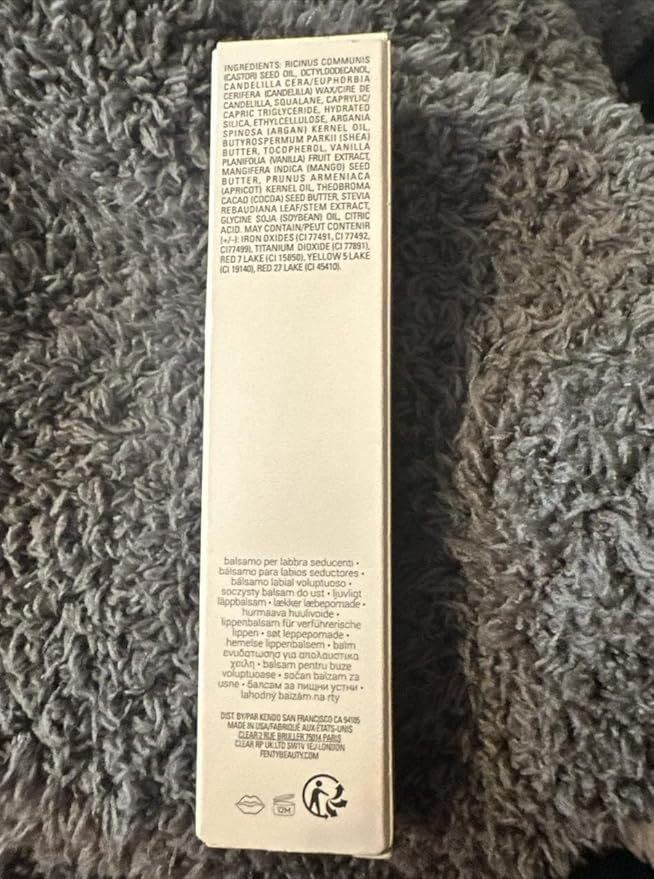 Fenty Beauty by Rihanna Pro Kiss'r Luscious Lip Balm Latte Lips-Velvo Beauty