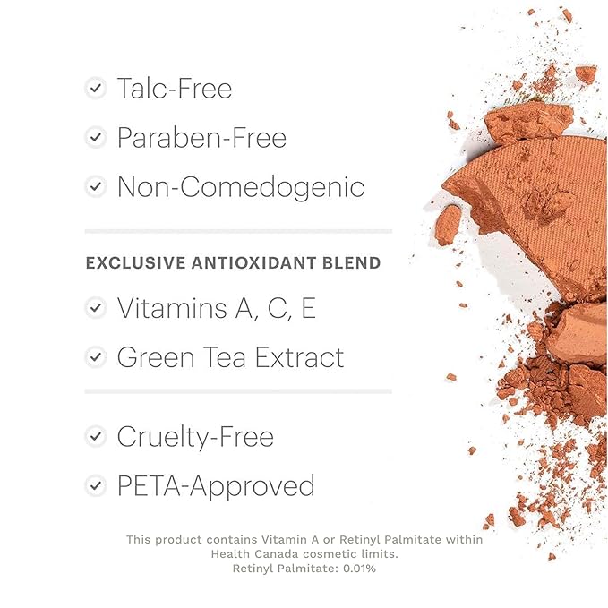 Glo Skin Beauty Pressed Base Powder Foundation Makeup (Chestnut Light) - Flawless Coverage for a Radiant Natural, Second-Skin Finish-Velvo Beauty