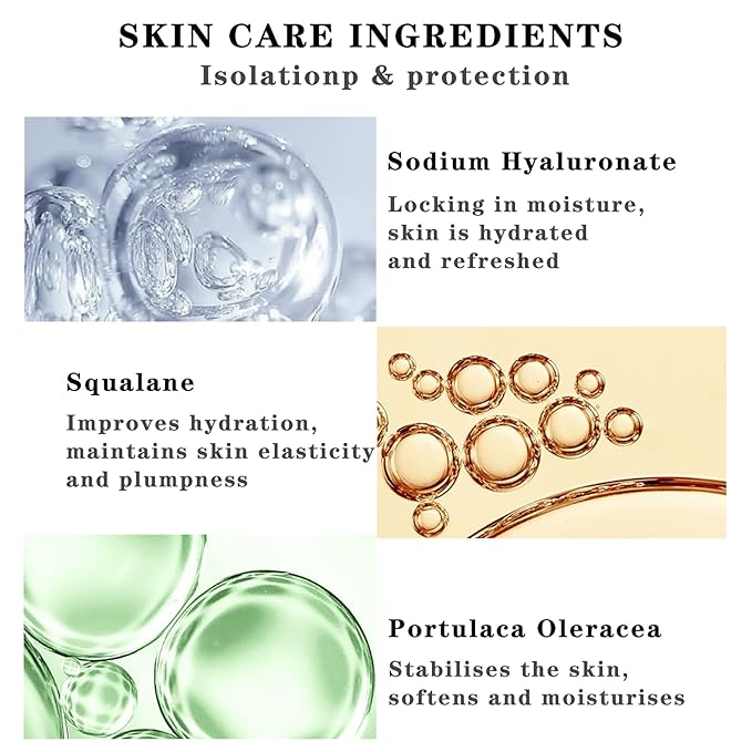 Face Primer,Color Corrector,Isolation Cream,Face Makeup Primer Base,Oil Control,Moisturizing,Concealer,40G-Velvo Beauty